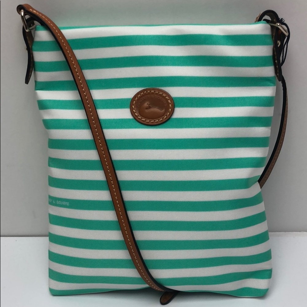 Dooney Bourke Sena Sea Foam Crossbody New